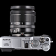 Illustration for article titled Fujifilm X-E1: Exactly Like the X-Pro1, but Smaller
